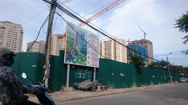 Lúc trước khi lọt tầm ngắm thanh tra, dự án đất vàng Thanh Xuân có gì hot?