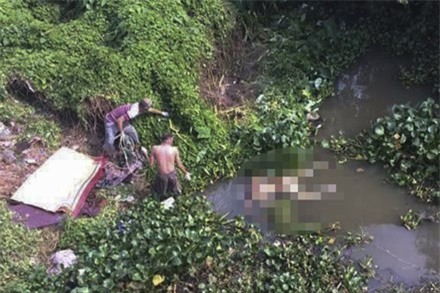 Nguyên nhân thanh niên bị sát hại dã man, ném xác xuống sông