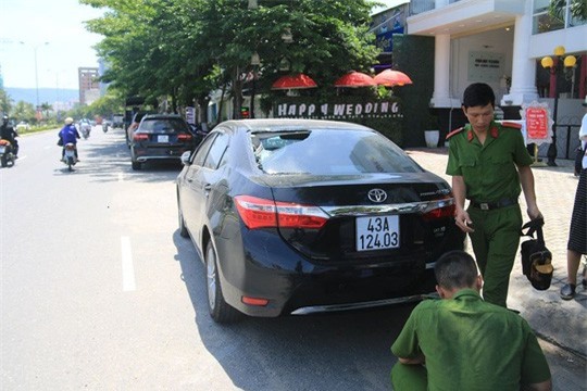 Quyết liệt truy tìm nhóm người đập phá hàng loạt ôtô ở Đà Nẵng