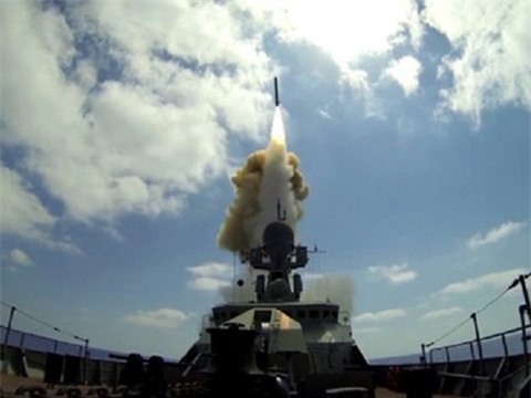 Tên lửa Nga sắp phô diễn uy lực ngoài khơi Libya