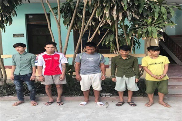 Bắt nhóm 9X chuyên trộm cắp xe máy ở Thanh Hóa