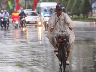 Đón không khí lạnh yếu, miền Bắc có mưa kéo dài