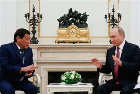Duterte dừng thăm Nga vì IS đánh Philippines, Putin nói gì?