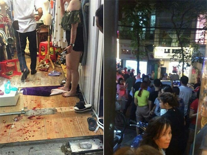 Lạnh người lời kể vụ đôi nam nữ bị chém trọng thương ở phố cổ