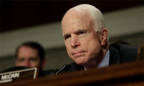 McCain nói gì về cáo buộc Nga - Trump?