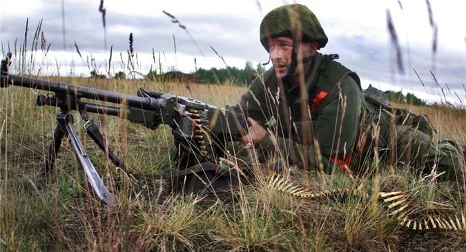 Mỹ tăng chi tiêu quốc phòng vào việc ngăn chặn Nga