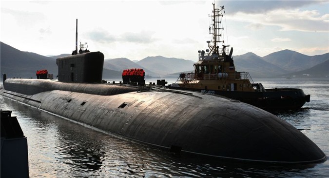 Nga có bao nhiêu tàu ngầm chiến lược?