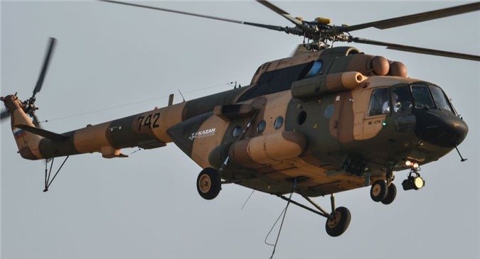 Nga xuất khẩu hơn 4.000 trực thăng Mi-17V5 trong 30 năm