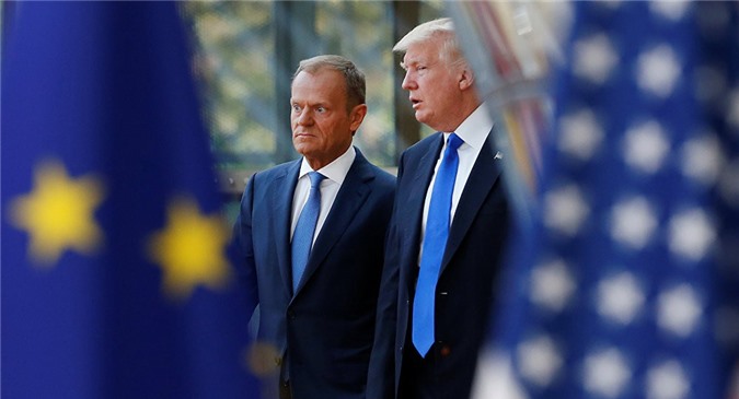 Châu Âu và Mỹ không cùng chung quan điểm về Nga