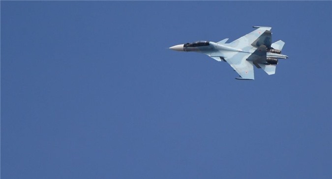 Chiến đấu cơ Nga chặn máy bay Mỹ ở Syria