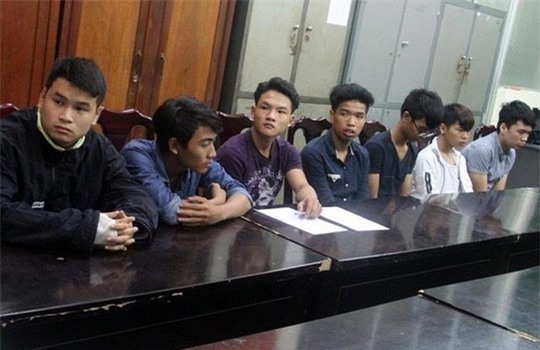 Đã bắt được nhóm đối tượng đập phá hàng loạt ôtô ở Đà Nẵng