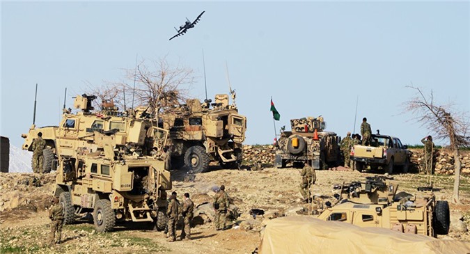 Mỹ "thất lạc" 1 tỷ USD vũ khí ở Iraq