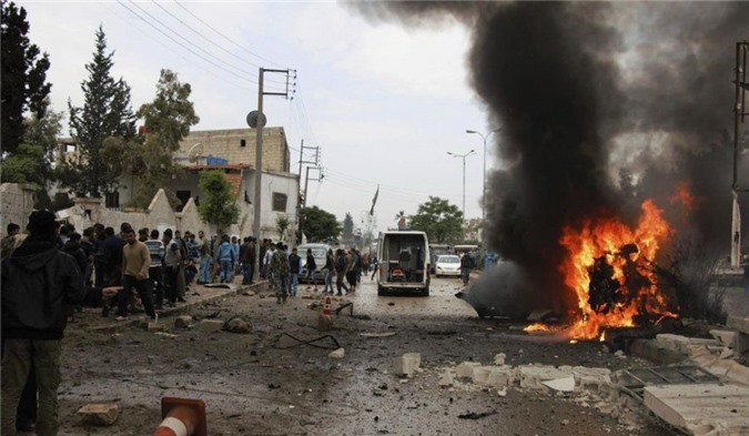 Mỹ thiết lập các vùng “tránh xung đột” tạm thời ở Syria