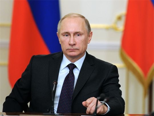 Putin được người dân Nga tin tưởng tuyệt đối