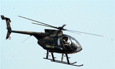 Quân đội Philippines huy động trực thăng nã đạn phiến quân thân IS