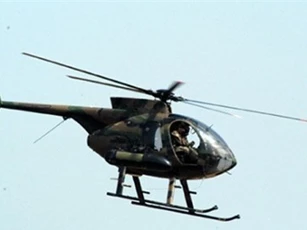 Quân đội Philippines huy động trực thăng nã đạn phiến quân thân IS