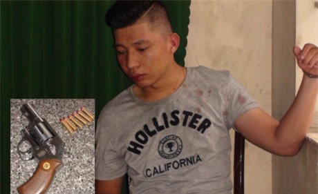 Rút súng bắn người bất thành, lao xe truy đuổi