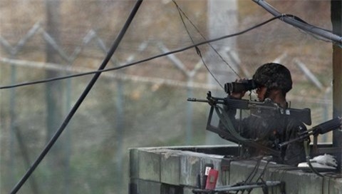Triều Tiên phản ứng vụ Hàn Quốc nổ súng ở gần biên giới