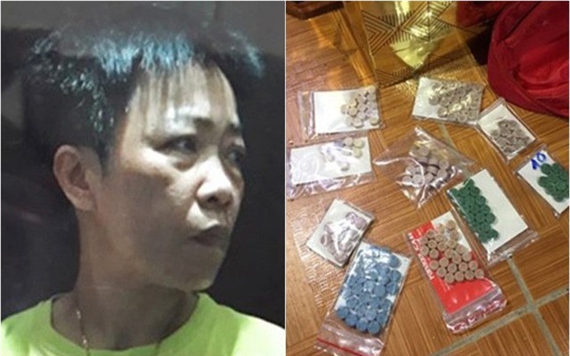 Bắt gọn "nữ quái" điều chế ma túy ngay tại phòng trọ