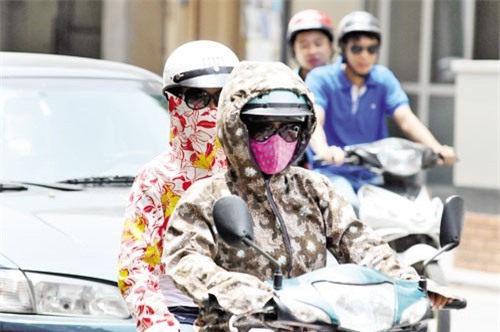 Hết mưa, Bắc Bộ nắng nóng trở lại