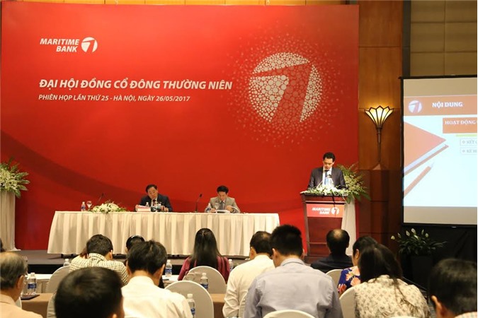 Maritime Bank nhất trí kế hoạch chia cổ tức 5%