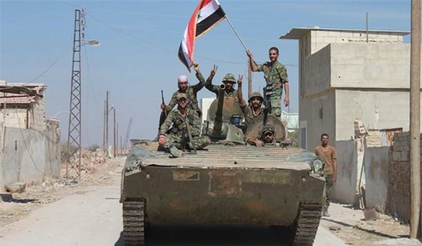 Quân đội Syria "tống cổ" IS ra khỏi nhiều khu vực chiến lược ở Homs