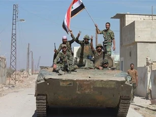 Quân đội Syria "tống cổ" IS ra khỏi nhiều khu vực chiến lược ở Homs