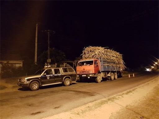 Bắt xe quá tải, thanh tra giao thông tỉnh Gia Lai bị nhắn tin đe dọa