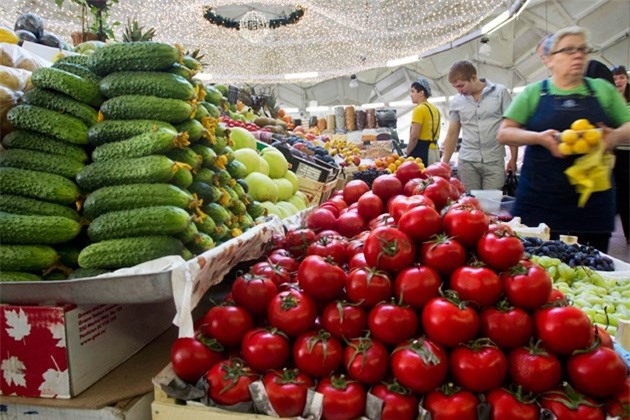 Người Việt "chuộng" rau quả Thái