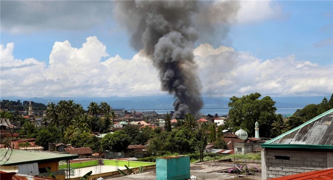 Philippines tuyên bố IS đã 'xâm lược' nước này