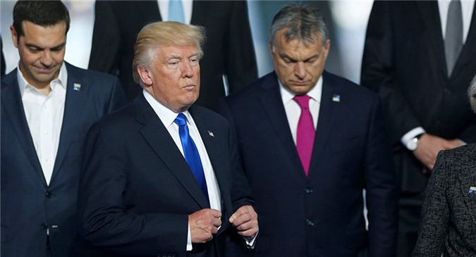 Scandal của Trump tại Thượng đỉnh NATO: "Không cần thương hại ai cả"