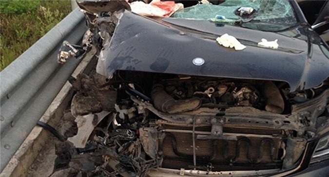 Tin mới nhất vụ tai nạn trên cao tốc Hà Nội - Hải Phòng