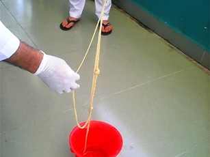 Xổ thành công sán xơ mít dài gần 10 m trong người bệnh nhân