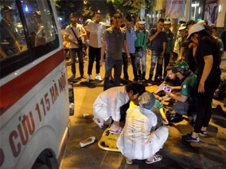 Lộ danh tính tài xế xe cứu thương gây tai nạn rồi bỏ chạy