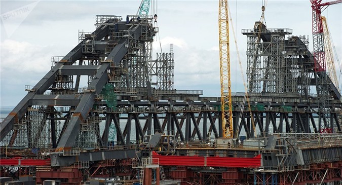 Đầu tư Trung Quốc "để ý" dự án xây dựng đường hầm ở Crimea