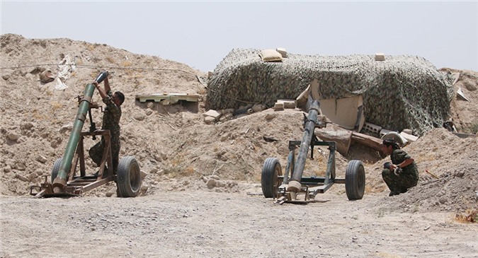 Liên quân Mỹ không kích Raqqa, 20 thường dân thiệt mạng