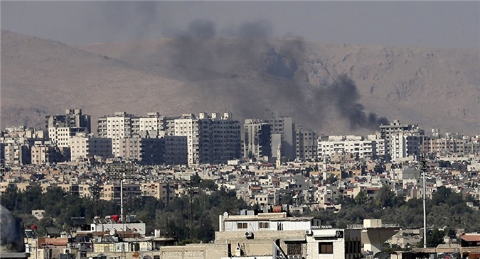 Syria trình lên HĐBA đòi liên quân Mỹ chấm dứt chiến dịch tấn công