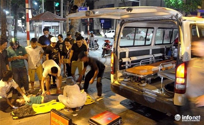 Thông tin mới nhất vụ xe cứu thương gây tai nạn rồi bỏ chạy