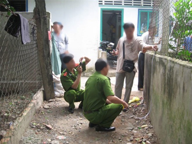 Cô gái nghi bị bạn trai bắn trúng đầu ở Hải Phòng