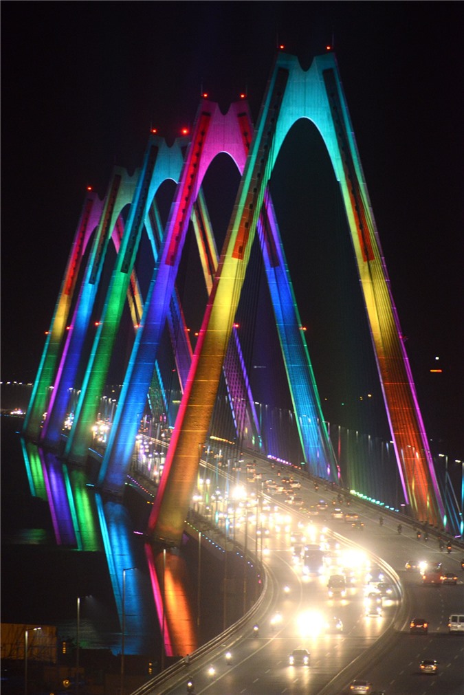 Hà Nội “khoác áo mới” nhờ hệ thống chiếu sáng đẳng cấp