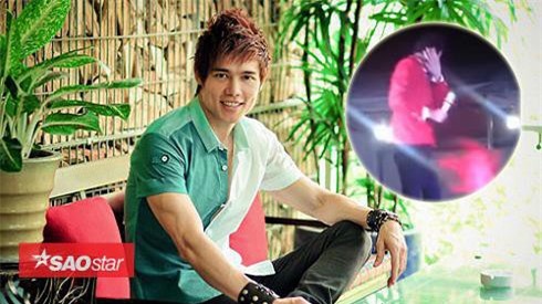 Lưu Chí Vỹ bị ném ghế trên sân khấu, Cao Thái Sơn phản ứng bất ngờ