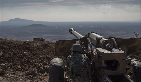 Quân đội Syria thiêu rụi đoàn xe chở vũ khí, đạn dược của IS ở Hama