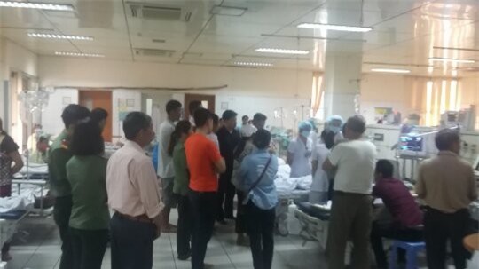 Hòa Bình: Sốc phản vệ khi chạy thận nhân tạo, 6 người tử vong