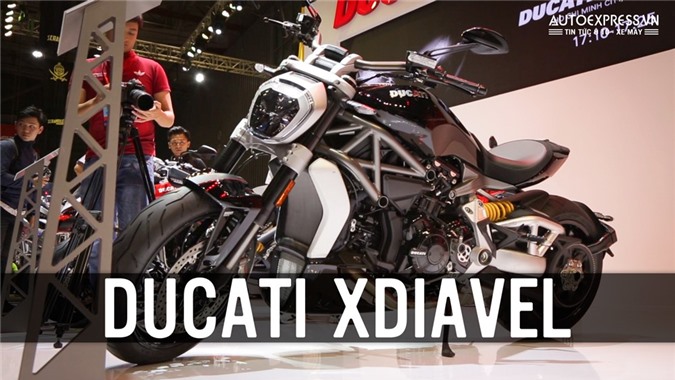 Soi kỹ Ducati XDiavel S - Xe mô tô đẹp nhất thế giới vừa xuất hiện tại Việt Nam