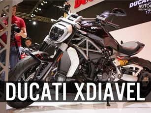 Soi kỹ Ducati XDiavel S - Xe mô tô đẹp nhất thế giới vừa xuất hiện tại Việt Nam