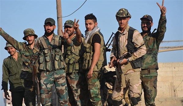 Thừa thắng ở Homs, quân đội Syria tiến vào khu vực chiến lược al-Tanf