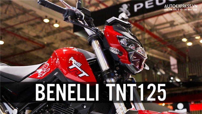 Xe khỉ Benelli TNT 125 2017 giá mềm - "Quả bộc phá" khiến Honda MSX 125 ngỡ ngàng