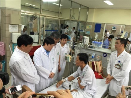 Tai biến khi chạy thận, nhiều ngườI chết: Bệnh nhân kể phút sinh tử