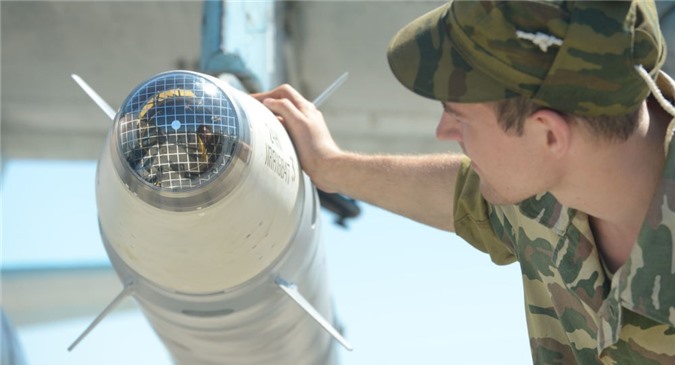 Báo Mỹ nói về mối đe dọa tên lửa Nga với Không quân Mỹ