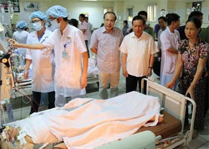 Bí thư Hòa Bình lên tiếng vụ nhiều người chết sau khi chạy thận